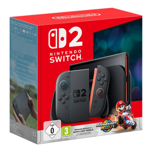 Pre-orden Nintendo Switch™ 2 + Mario Kart™ World Bundle